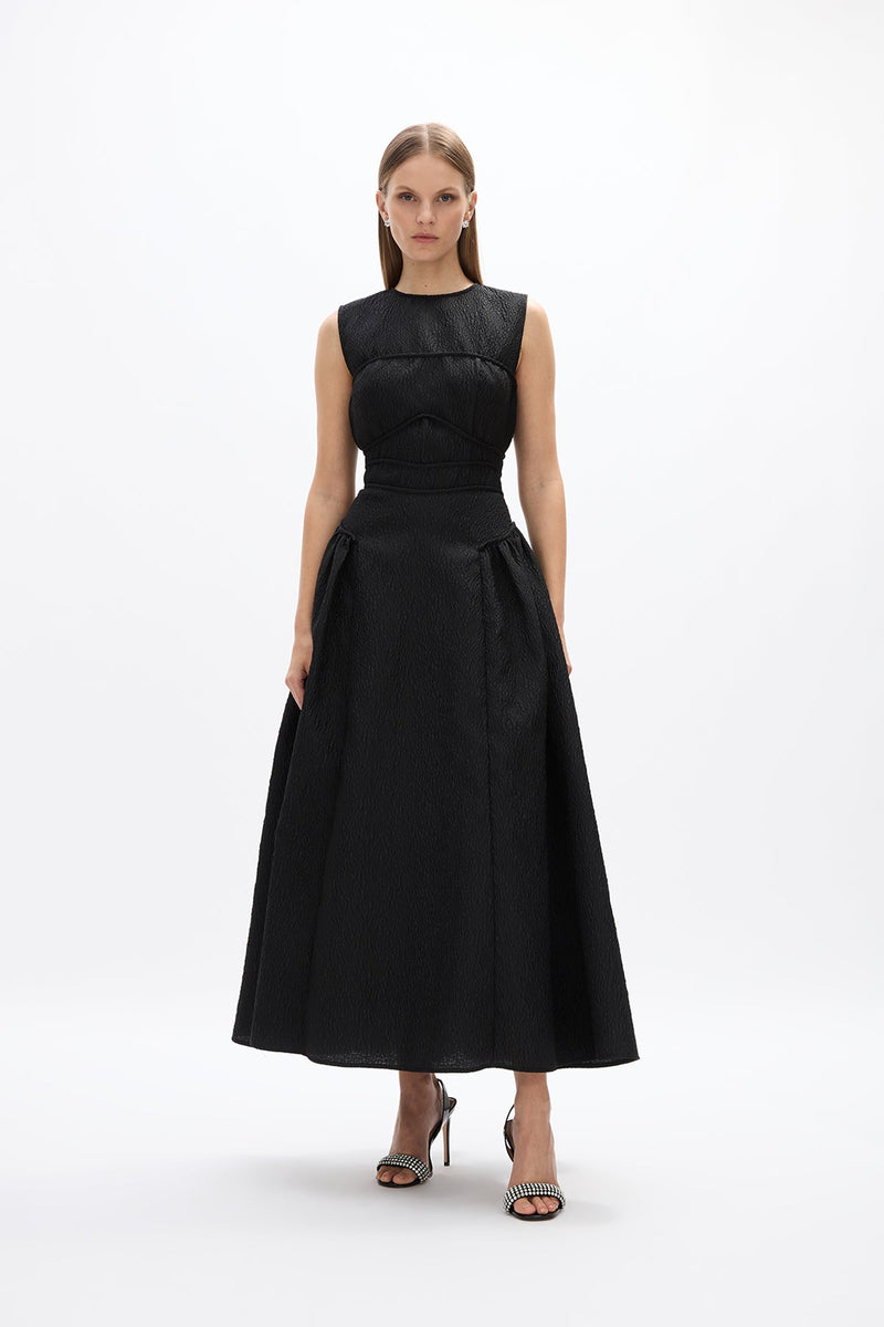 SOPHIA DRESS - BLACK