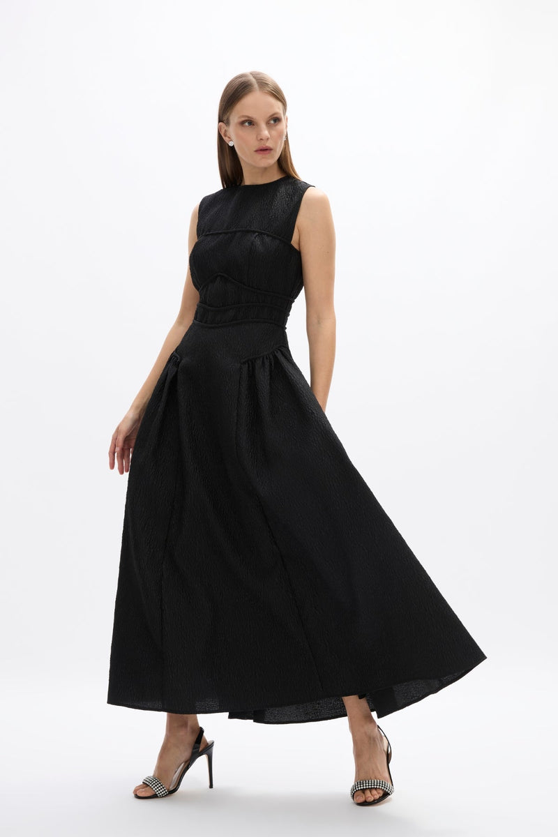 SOPHIA DRESS - BLACK