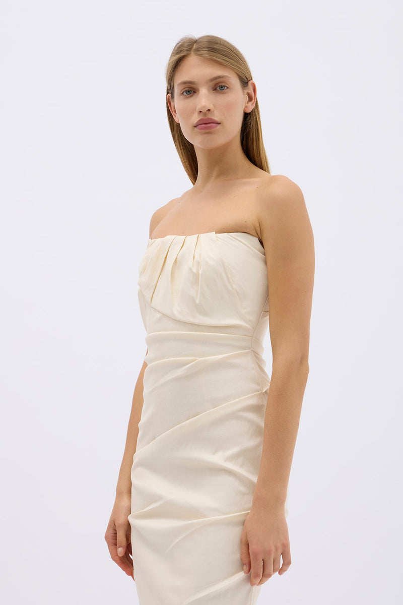 SIENNA STRAPLESS GOWN