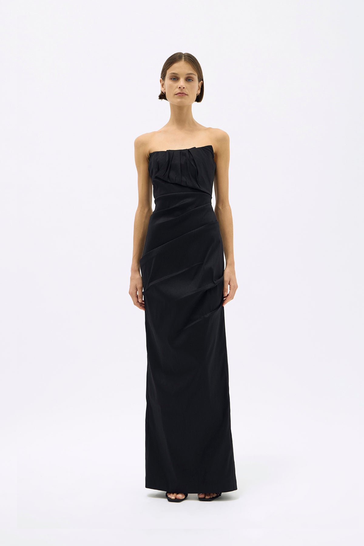 SIENNA STRAPLESS GOWN