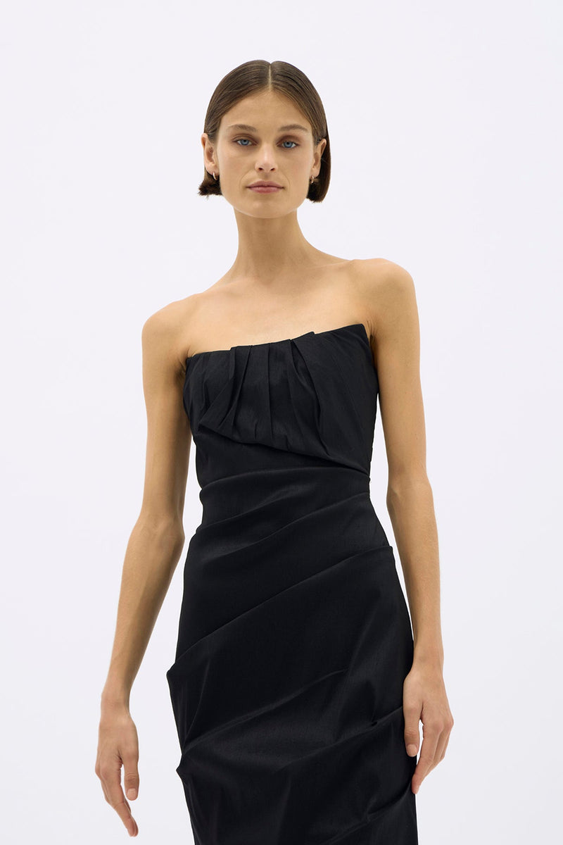 SIENNA STRAPLESS GOWN