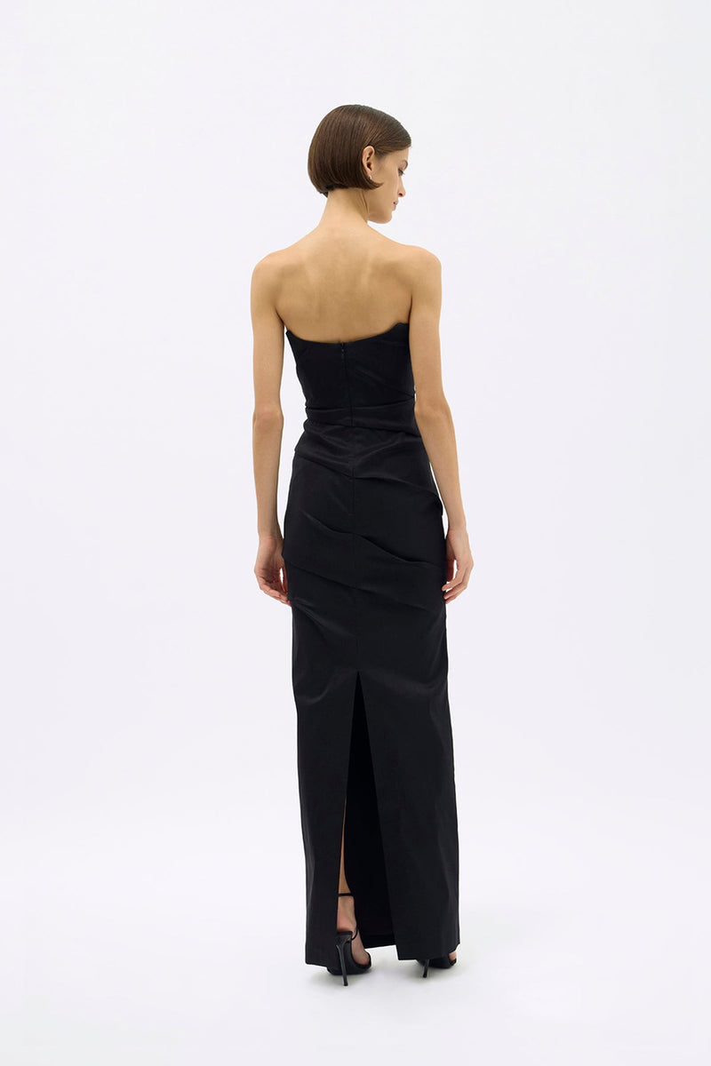 SIENNA STRAPLESS GOWN