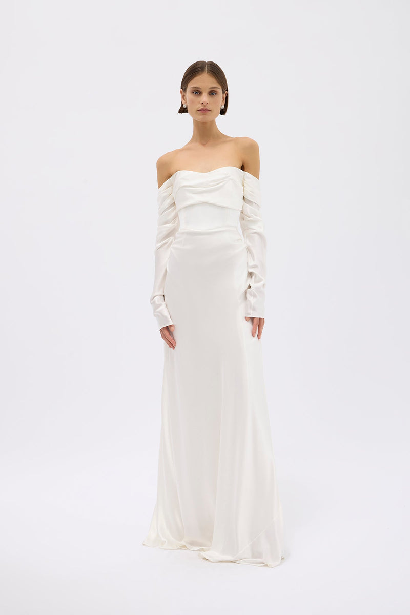 LUCIEN SLEEVE GOWN