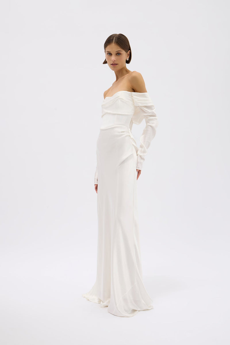 LUCIEN SLEEVE GOWN