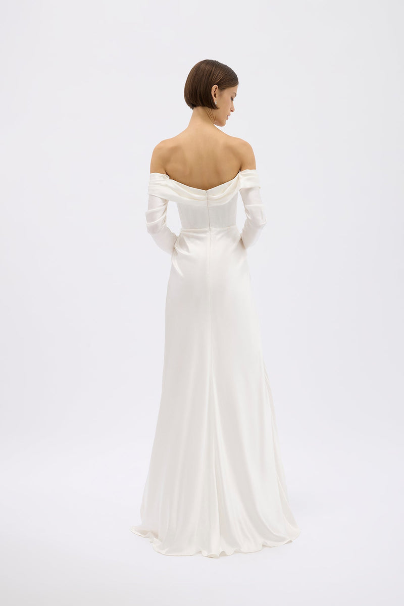 LUCIEN SLEEVE GOWN