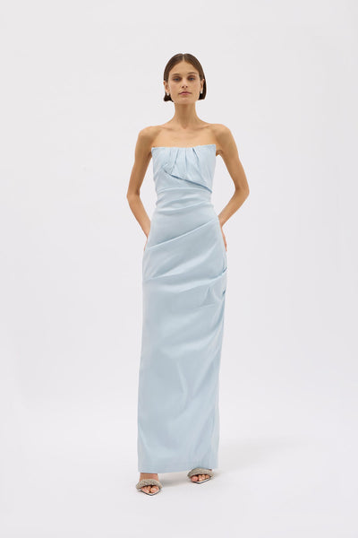 SIENNA STRAPLESS GOWN