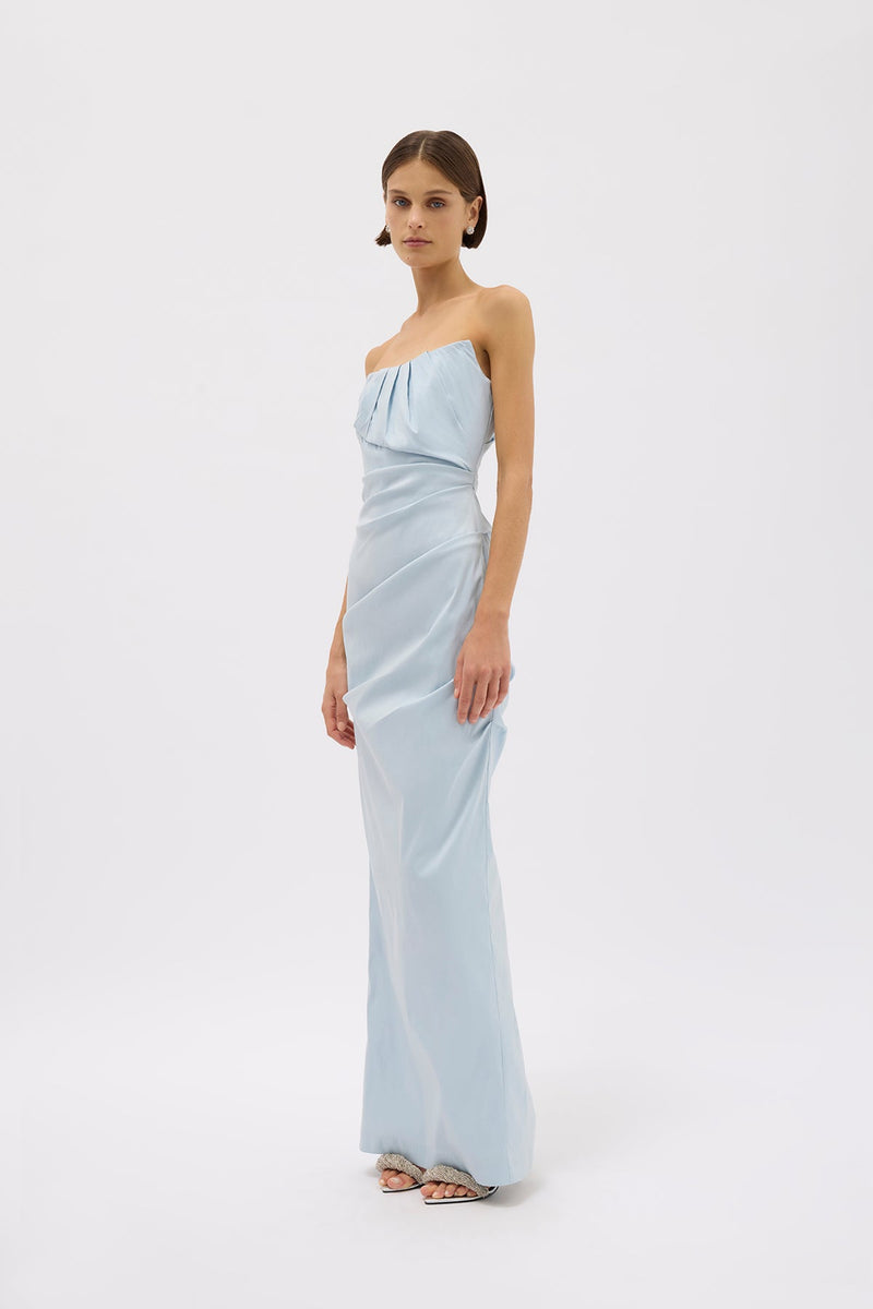 SIENNA STRAPLESS GOWN