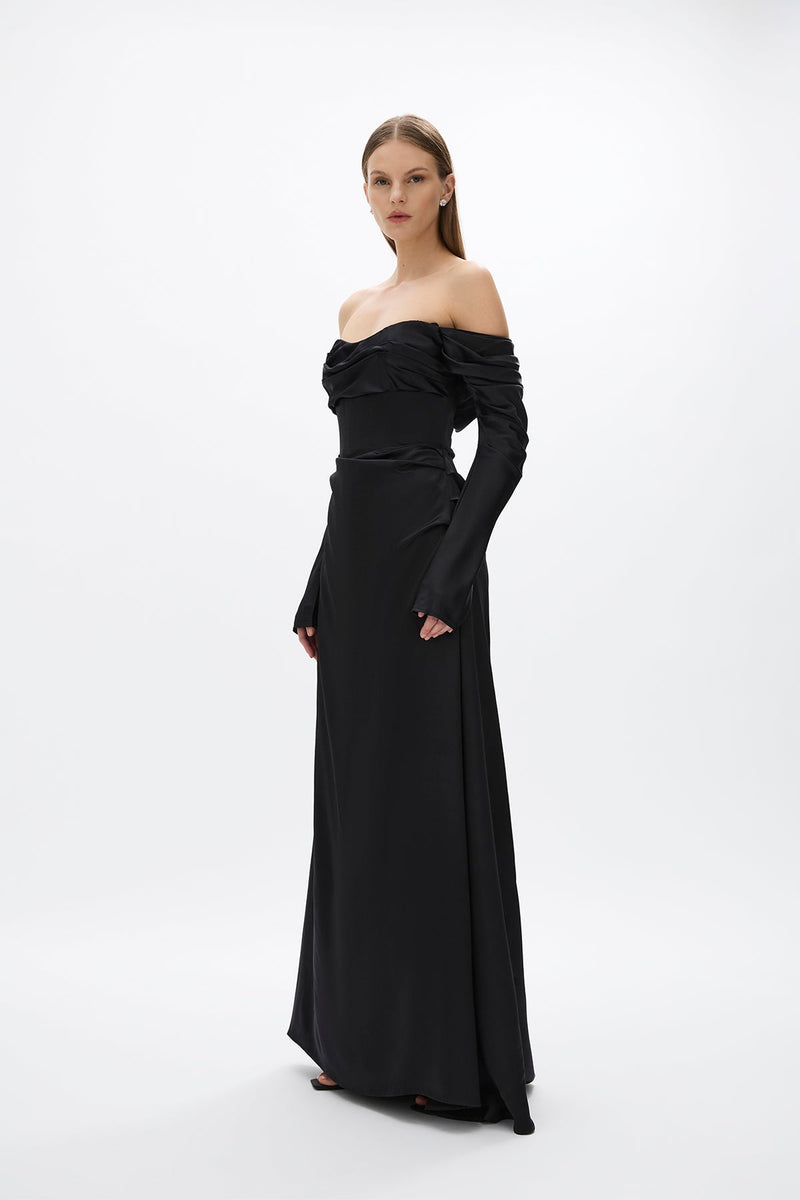 LUCIEN SLEEVE GOWN