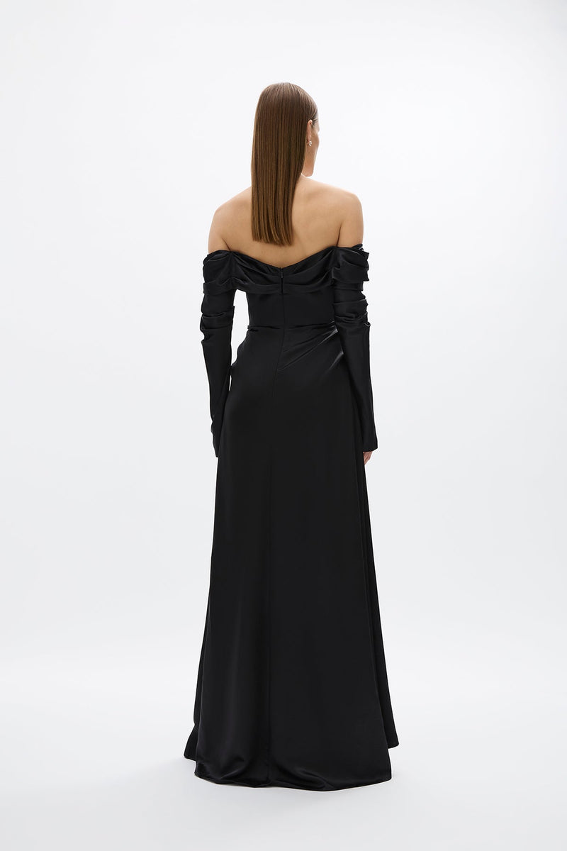 LUCIEN SLEEVE GOWN