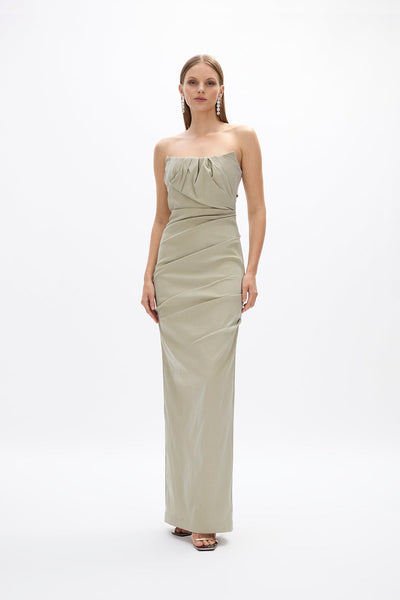 SIENNA STRAPLESS GOWN