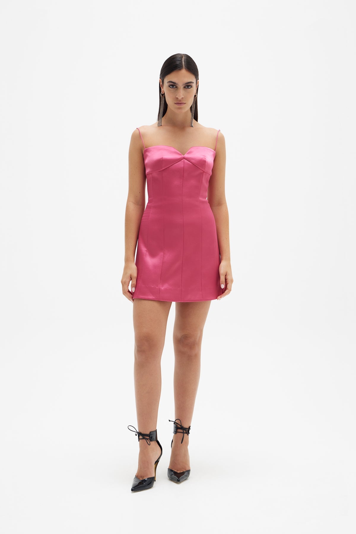 Rachel Gilbert Manuela mini dress - Pink